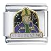 St Augustine Italian Charms Bracelet Link