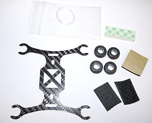 Phoenix Flight Gear 110mm Carbon Fiber Micro-H Frame 8mm Motor Edition PFG- Nano110MMF8MM V2