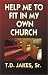 Book Help Me to Fit in My Own Church (12 Pack)
