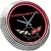 Corvette C5 Emblem Neon Clock
