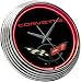 Corvette C5 Emblem Neon Clock