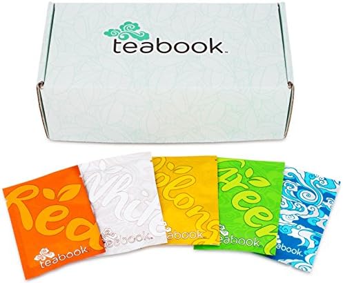 Premium Tea Gift Box Set - Rare Assortment Of Premium Teas - Delicious Rare Green, Oolong, And Red Loose Leaf Teas In Pre-Portioned Sealed Pouches (17 Pack)