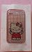 iPhone 4/4G Red Hello Kitty Crystal Diamond Blink Protector Snap On Case Cover