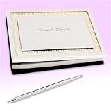 51MXWxT%2B%2BnL. SL160  Lenox Jubilee Pearl Guestbook with Pen