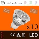 5W, GU10 Lamp, warm white, trade pack