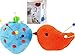 PeavyTailor Sewing Pincushion for Sewing Machine 2pcs Needle Storage and Organizer - Blue Strawberry