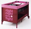 Cosatto Bassinette Travel Cot Pink Night Night