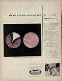 What your doctor wants you to know about flu virus vaccine. The weapon to combat and control epidemic influenza. ..... 1947 Rexall Drugs Ad, A5254A. 19470929