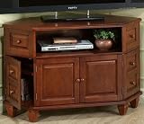 Chesterfield Corner Wide - screen Tv Cabinet