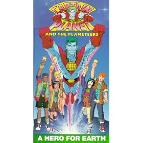 Captain Planet and the Planeteers: A Hero For Earth [VHS]