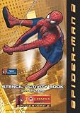 Spiderman 2 Stencil Book