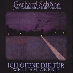 Ich �ffne die T�r weit am Abend