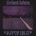 Ich �ffne die T�r weit am Abend