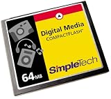 SimpleTech STI-CF/64 64MB Compactflash Card