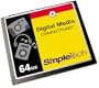 SimpleTech STI-CF/64 64MB Compactflash Card