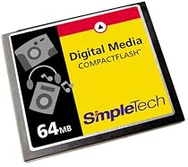 SimpleTech STI-CF/64 64MB Compactflash Card