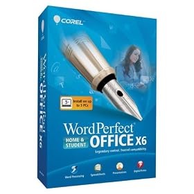 Corel WordPerfect Office X6 Home &amp; Student: Software