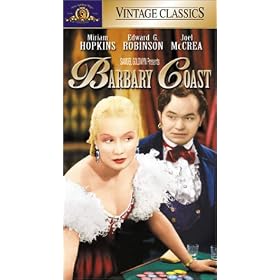 Barbary Coast [VHS]