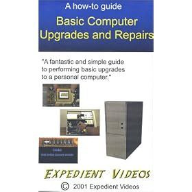 Basic Computer Upgrade and Repair How To Video [VHS]
