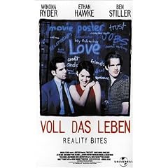 Voll das Leben - Reality Bites [VHS]