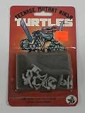  : Vintage Teenage Mutant Ninja Turtles Lead Figures Rpg (Set of 6: Splinter, Shredder & 4 Mousers)