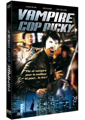 Vampire cop ricky dvd, Film dvd Vampire cop ricky