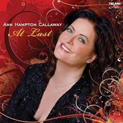 At Last by Ann Hampton Callaway (Audio CD - 2009)