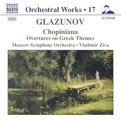 Glazunov: Chopiniana