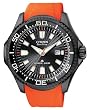 Citizen #BN0088-03E Men's Eco Drive Orange Band Professional 300M Diver Watch