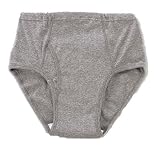 安心さわやかパンツ120 男性用 同色3枚組 グレー Lの画像