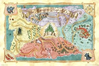 Oz Movie (Marvelous Map of