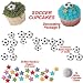 Soccer Cakes Cupcake - Do-It-Yourself Cupcakes Decorating Pkg. 9 - 117 Total Pieces
