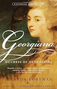 Cover of "Georgiana: Duchess of Devonshir... Cover of "Georgiana: Duchess of Devonshir...