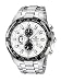 Amazon price tracker, Amazon price history charts, Casio Edifice Men's Quartz Watch with Silver Dial Analogue Display and Silver Stainless Steel Bracelet EF-539D-7AVEF