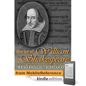 Works of William Shakespeare. ILLUSTRATED. Incl: Romeo and Juliet , Hamlet, Macbeth, Othello, Julius Caesar, A Midsummer Night's Dream, The Tempest, Julius ... King Lear, Twelfth Night & more (mobi)