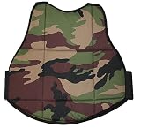 CAMO Paintball Reversible Front Back Chest Protector