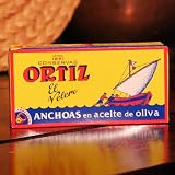 Anchovies in Olive Oil by Spanish Feast