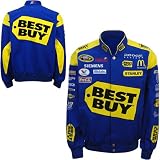 Chase Authentics Elliott Sadler Best Buy Twill Uniform Jacket