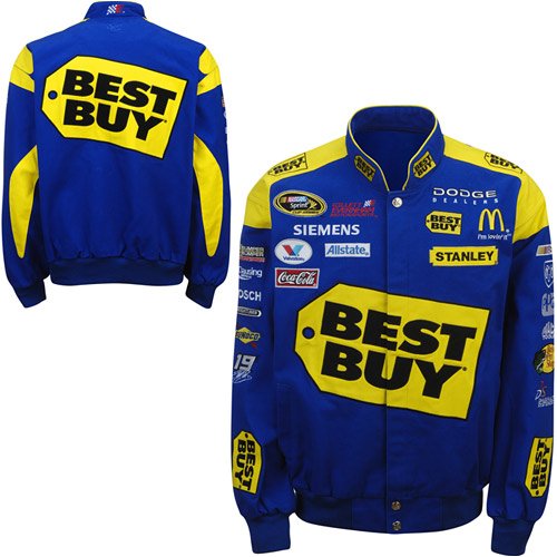 Buy Chase Authentics Elliott Sadler Best Buy Twill Uniform Jacket by Chase Authentics