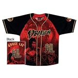 Bruce Lee - Dragon - Baseball Jersey