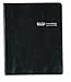 House of Doolittle 262002 24-Month Ruled Monthly Planner, 8-1/2 x 11, Black, 2017-2018