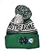 Top of the World Notre Dame Fighting Irish Youth Green Beanie Hat POM POM - NCAA Kids Cuffed Winter Toque Knit Cap