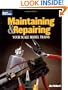 Maintaining and Repairing Your Scale Model Trains (Model Railroader)