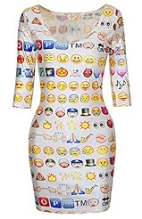 Sexy Polyester/Spandex General Print Elbow Length Sleeves Bodycon Dress 