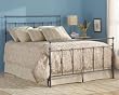 Winslow Queen Size Bed In Mahogany Gold Finish By Fashion Bed Group