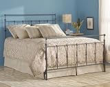 Winslow Twin Size Bed In Mahogany Gold Finish By Fashion Bed Group