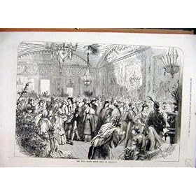 1878 Polo Fancy Dress Ball Brighton Dancing Grand Hall