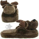 Moose Slip On Slippers for Women
