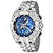 Festina Men's F16542/5 Silver Stainless-Steel Quartz Watch with Blue Dial