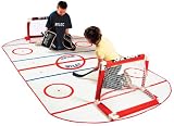 Mylec Mini Shini Rink Mat (White, 5x10-Feet)